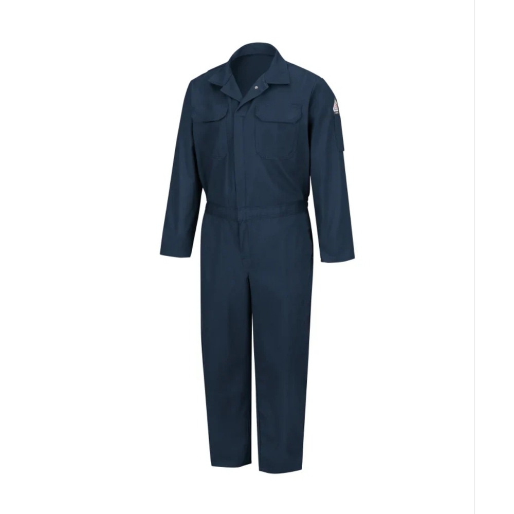 Bulwark CNB6 Nomex FR Premium Coverall – Navy | Size 46-RG - Workwear Clothing